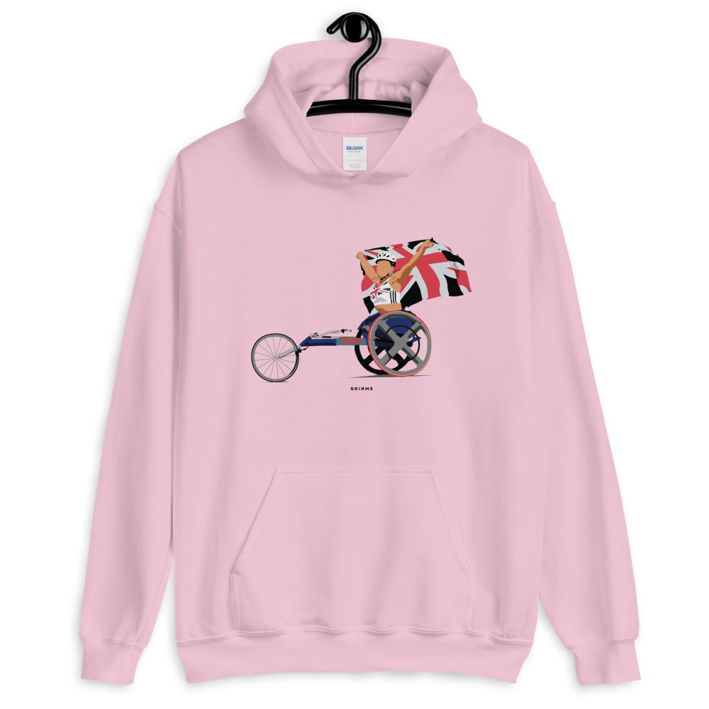 Hannah Cockroft wheelchair racing Hoodie