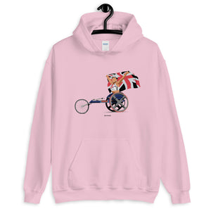 Hannah Cockroft wheelchair racing Hoodie