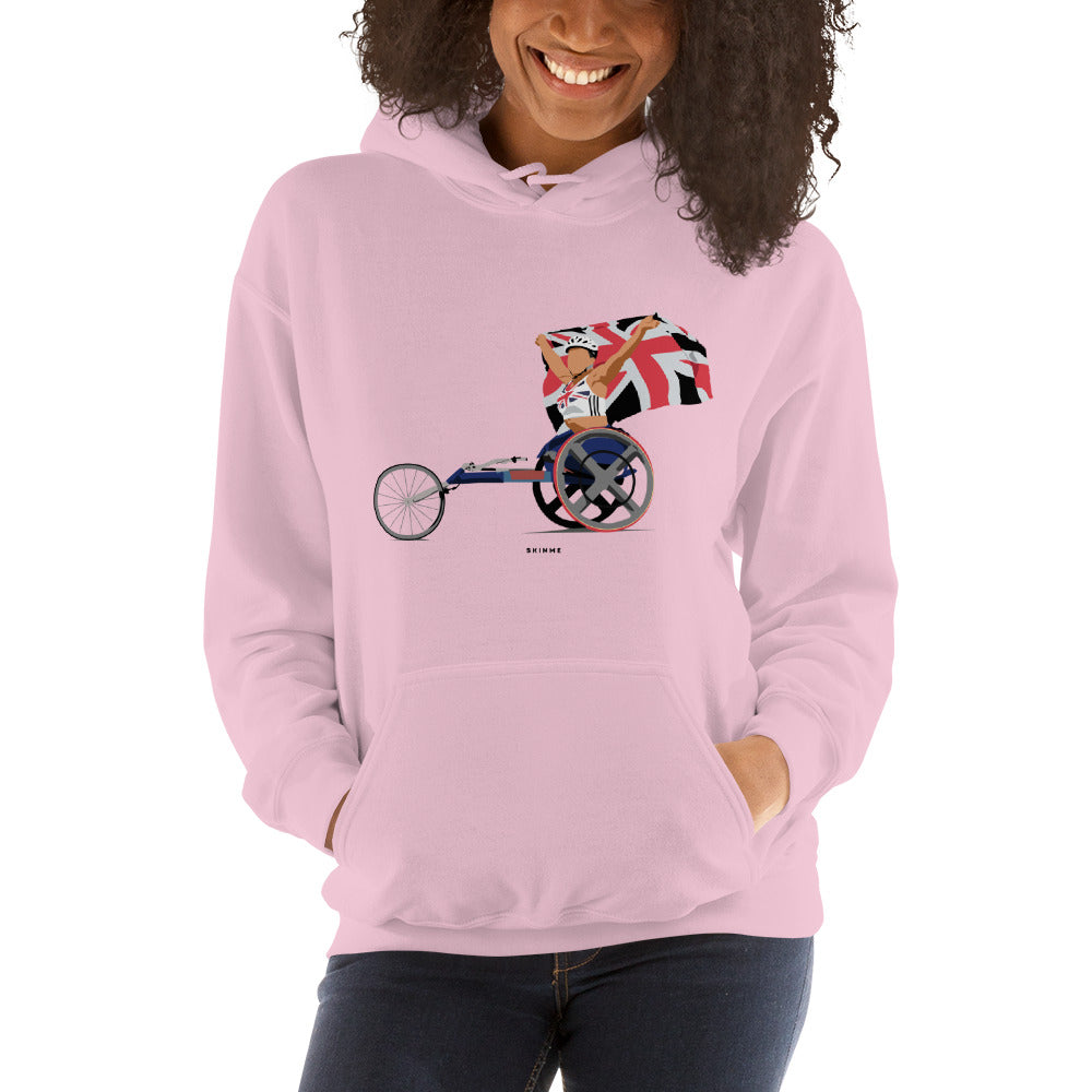 Hannah Cockroft wheelchair racing Hoodie