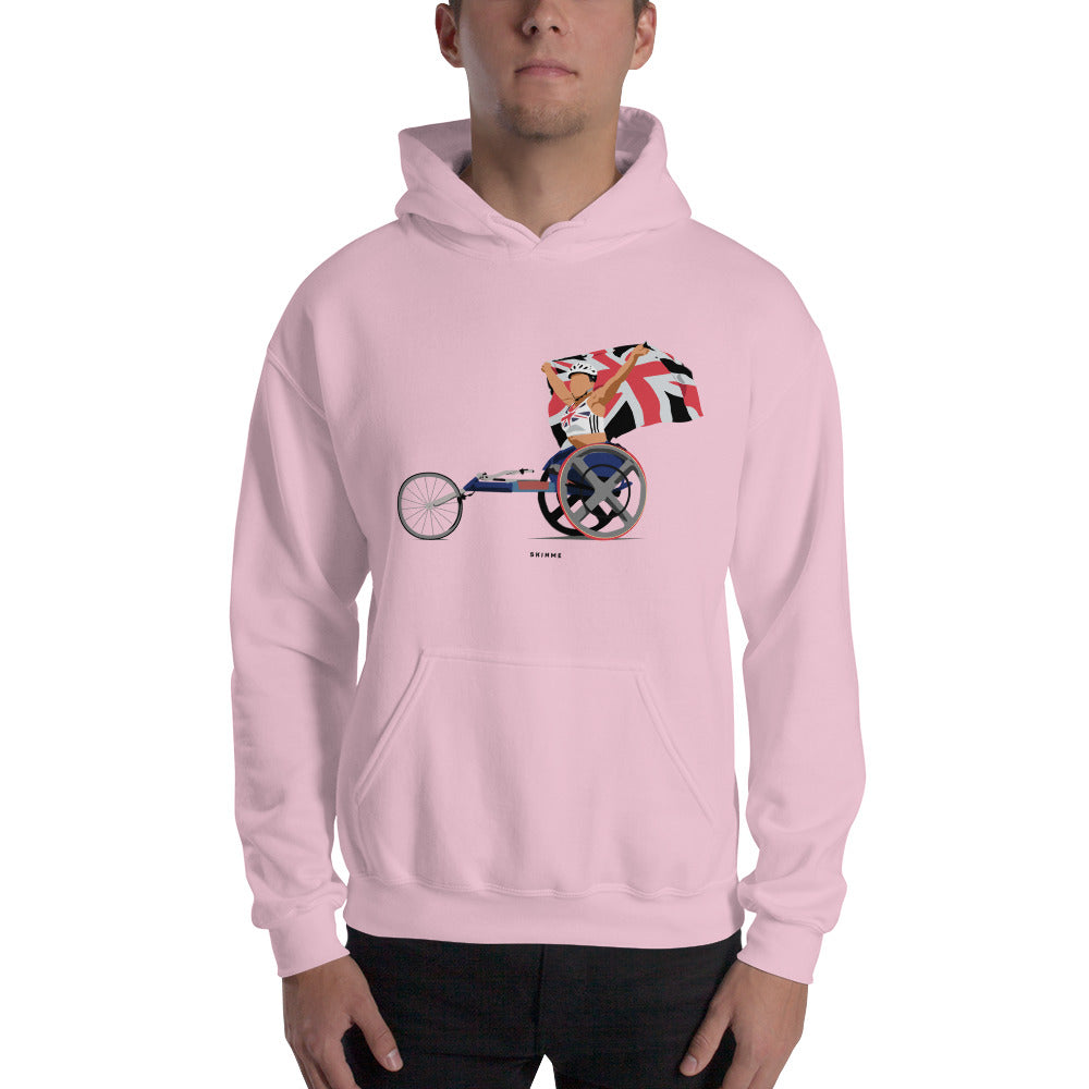 Hannah Cockroft wheelchair racing Hoodie