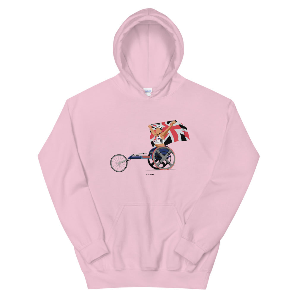 Hannah Cockroft wheelchair racing Hoodie