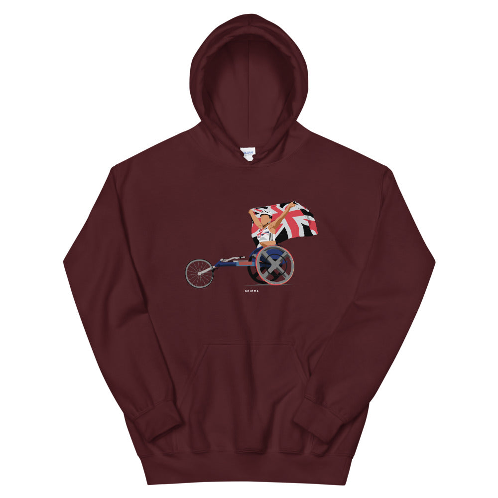 Hannah Cockroft wheelchair racing Hoodie