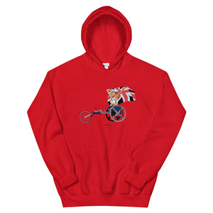 Hannah Cockroft wheelchair racing Hoodie