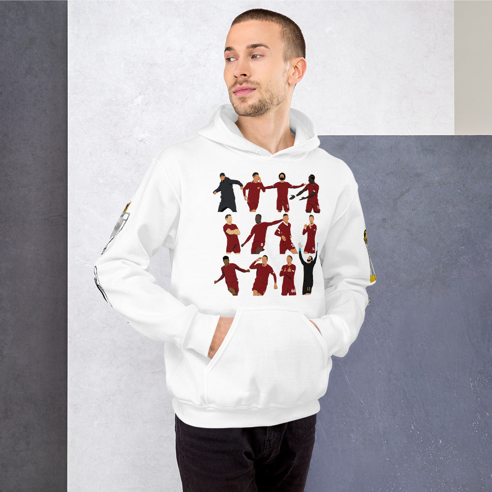 Liverpool Team Hoodie - Skinme + Courtney Neary Collab collection