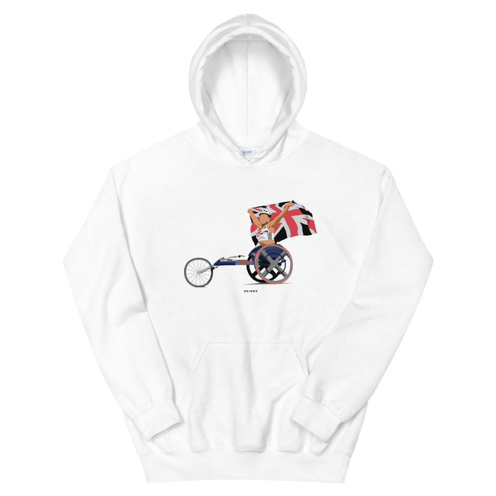 Hannah Cockroft wheelchair racing Hoodie