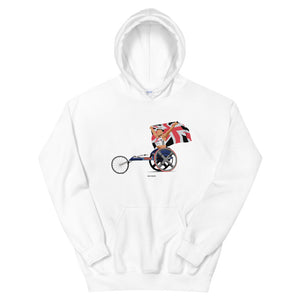 Hannah Cockroft wheelchair racing Hoodie