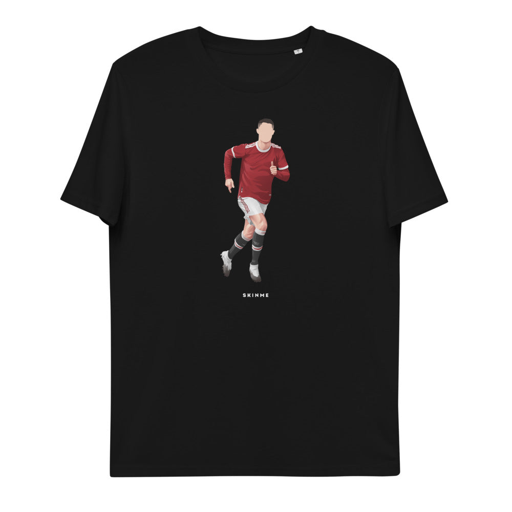 Cristiano Ronaldo Man United T-Shirt - Organic Cotton