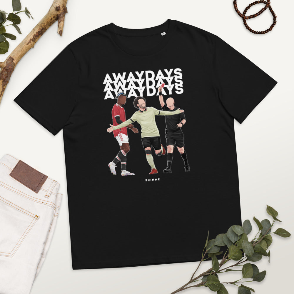 Away days Liverpool t-shirt - Organic Cotton