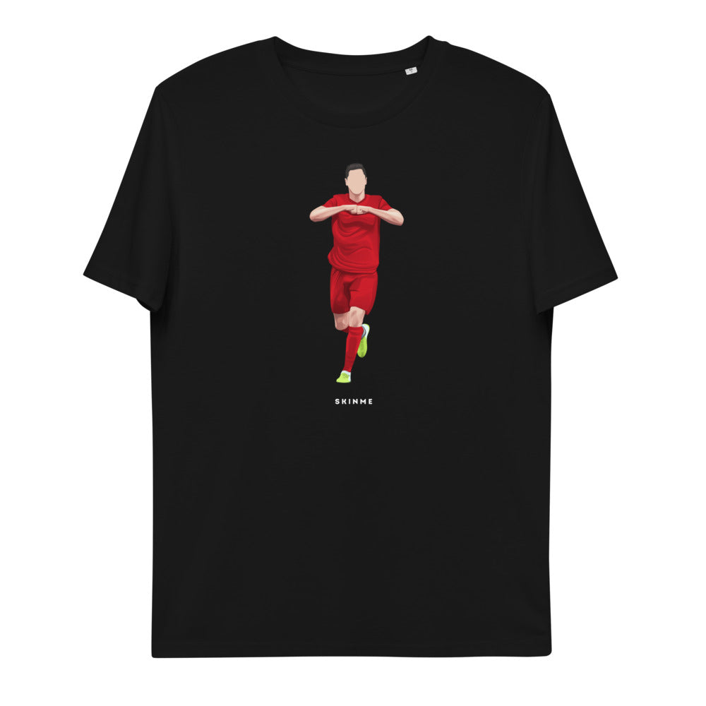 Robert Lewandowski organic cotton t-shirt