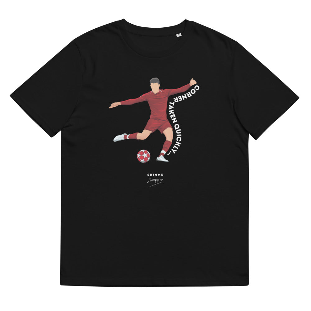 Corner Taken Quickly Liverpool T-Shirt - Liverpops Collab