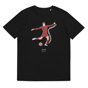 Corner Taken Quickly Liverpool T-Shirt - Liverpops Collab