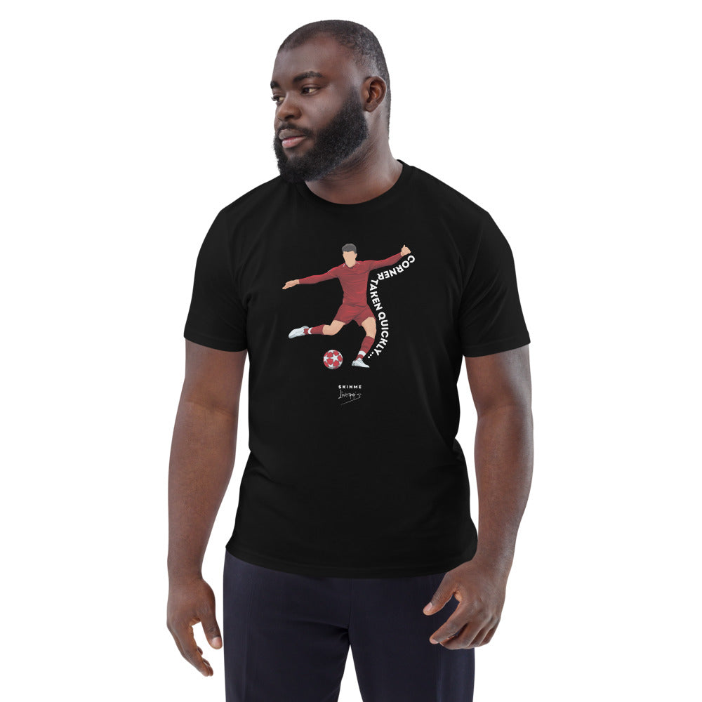 Corner Taken Quickly Liverpool T-Shirt - Liverpops Collab