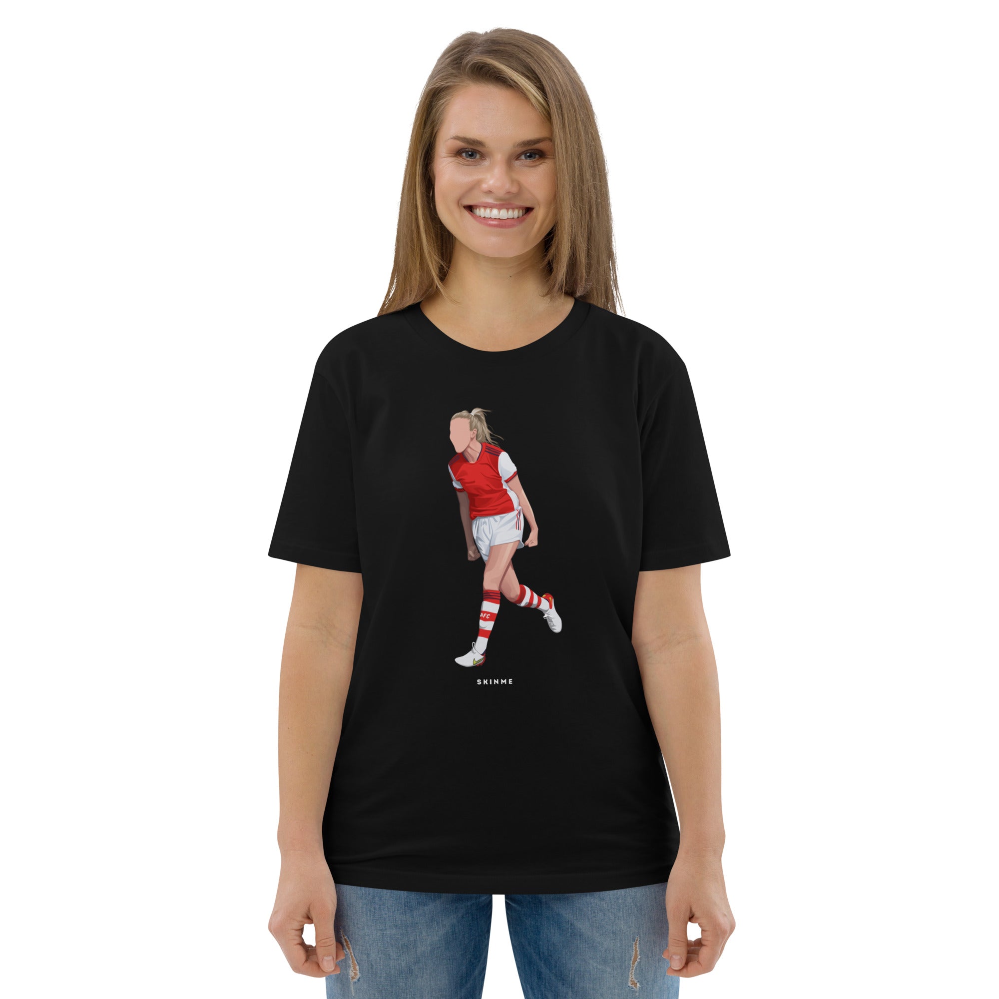 Leah Williamson Arsenal T-shirt