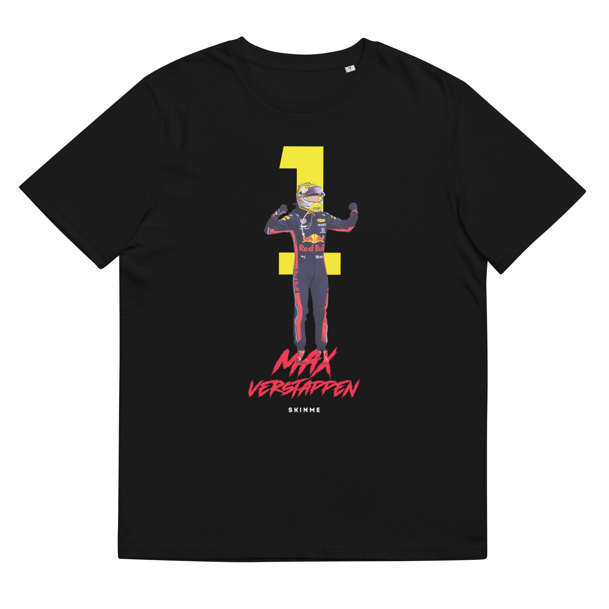 Max Verstappen T-shirt - Organic Cotton