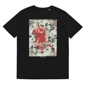 Fernando Torres and Steven Gerrard Floral T-Shirt