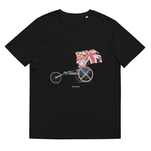 Hannah Cockroft wheelchair racing T-Shirt