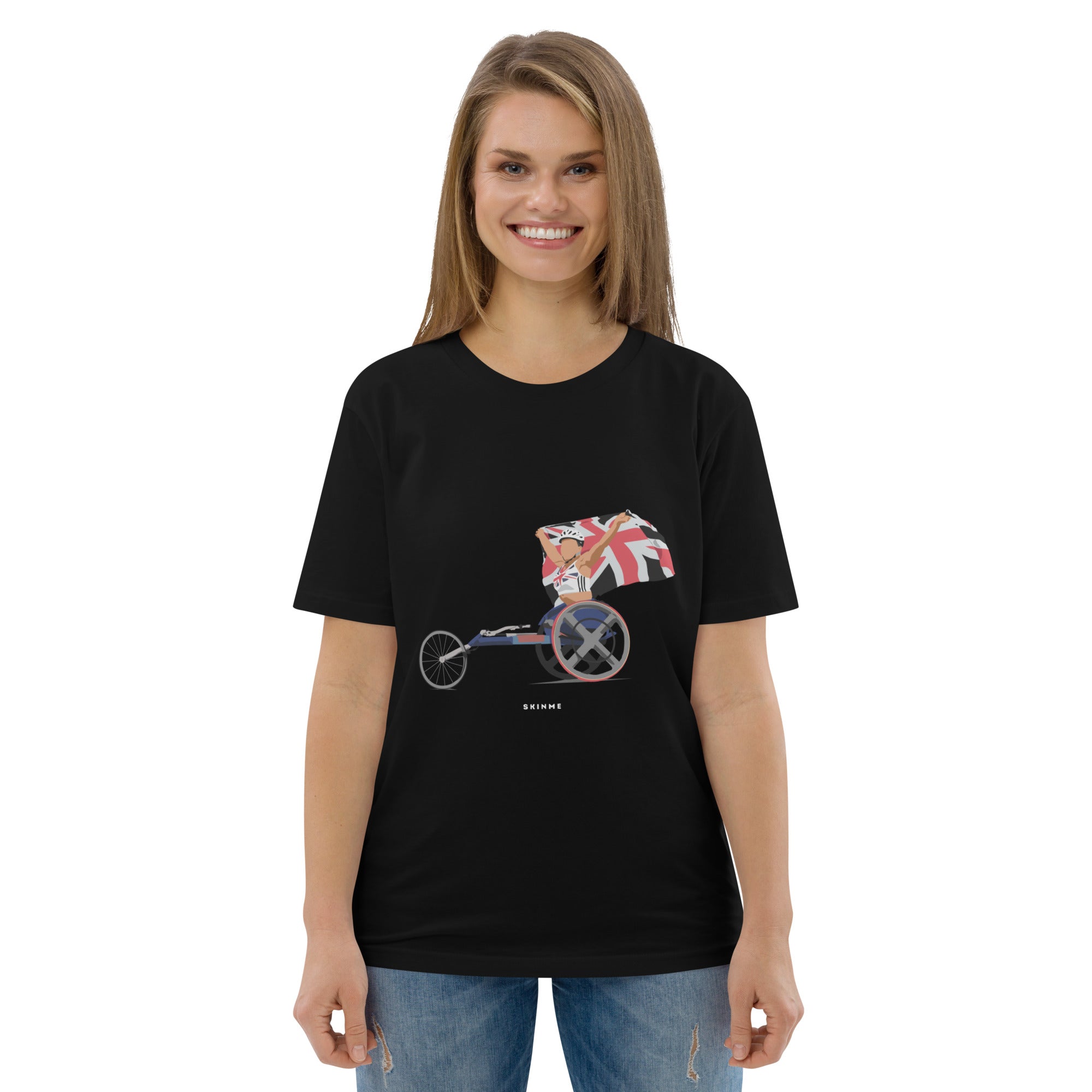 Hannah Cockroft wheelchair racing T-Shirt