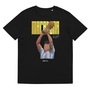 Maradona Argentina T-shirt - Organic Cotton