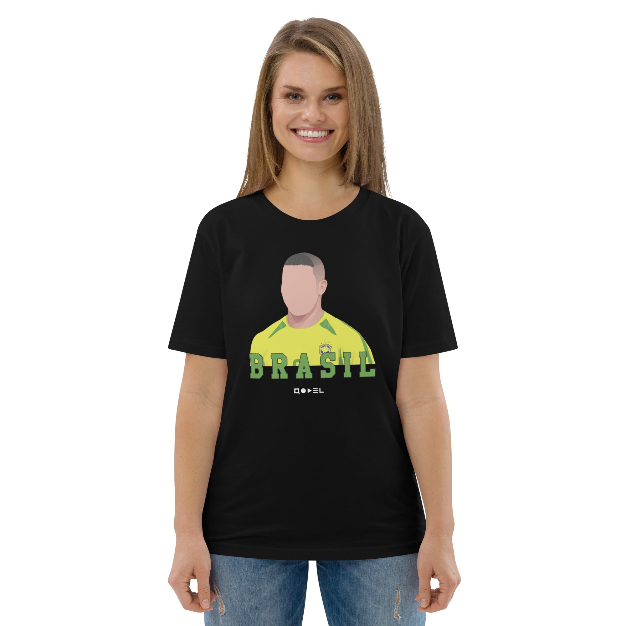 Brazil Ronaldo T-shirt - Organic Cotton