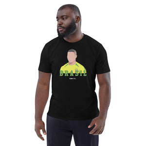 Brazil Ronaldo T-shirt - Organic Cotton