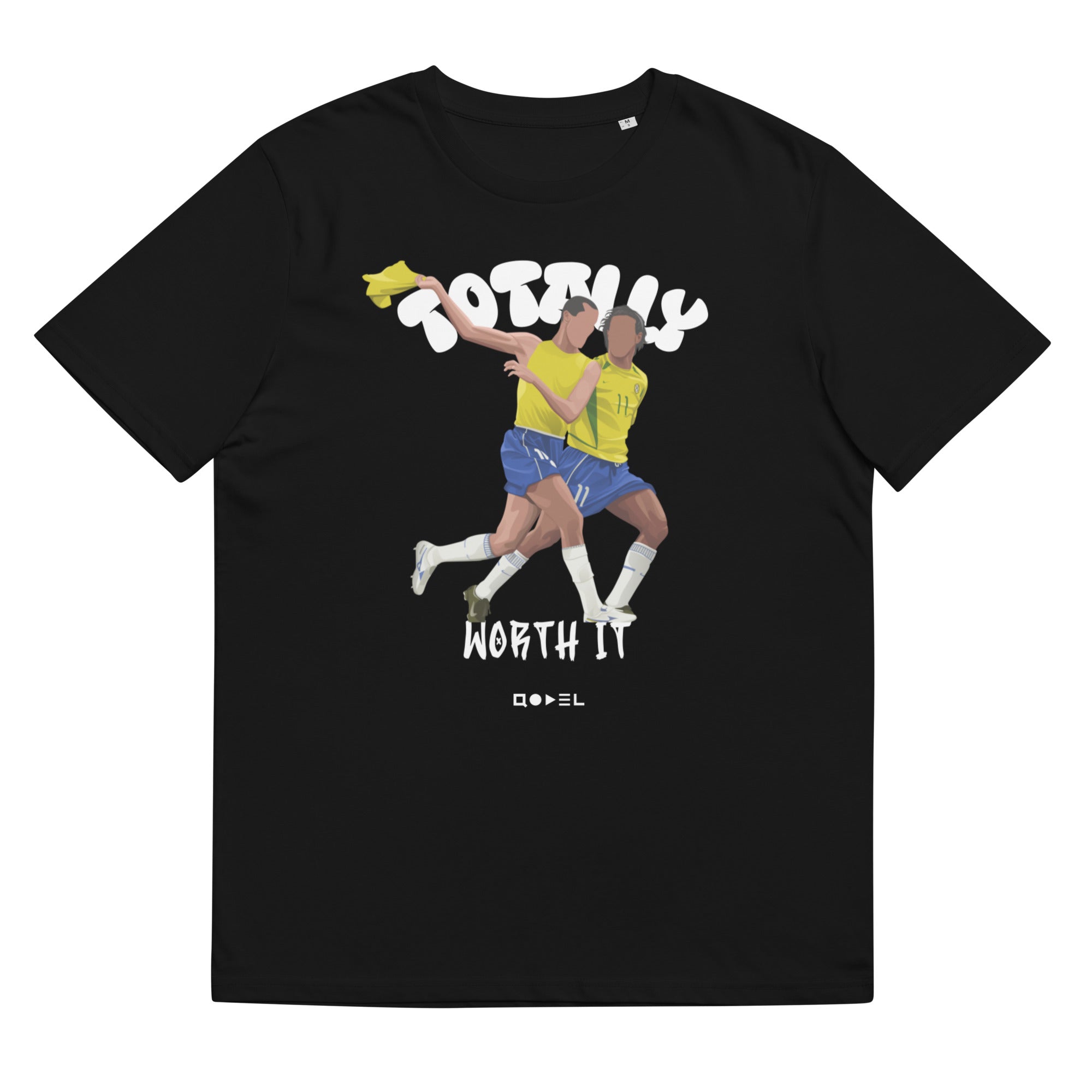 Ronaldinho and Rivaldo Brazil T-shirt - Organic Cotton