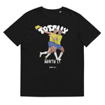 Ronaldinho and Rivaldo Brazil T-shirt - Organic Cotton