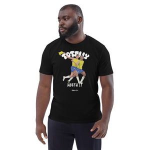 Ronaldinho and Rivaldo Brazil T-shirt - Organic Cotton