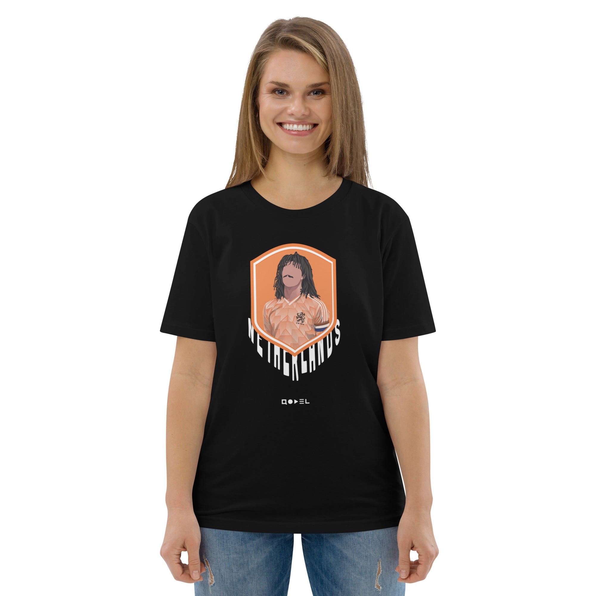 Ruud Gullit Netherlands T-shirt -  Organic Cotton