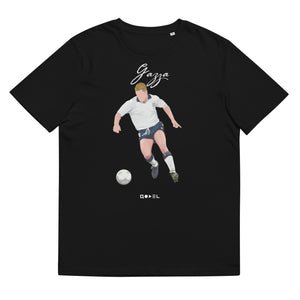 Gazza England T-shirt - Organic Cotton