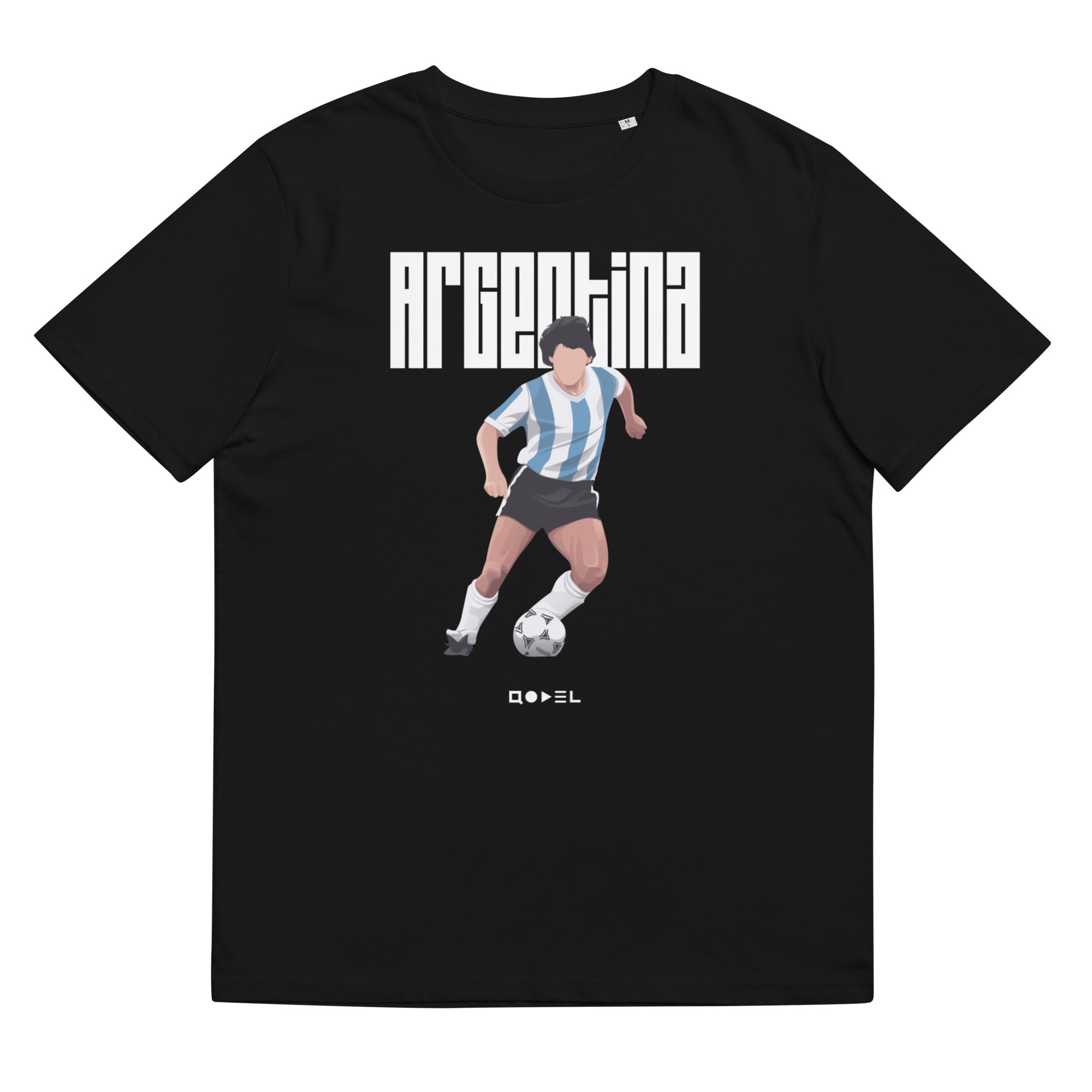 Argentina Football T-shirt - Organic Cotton