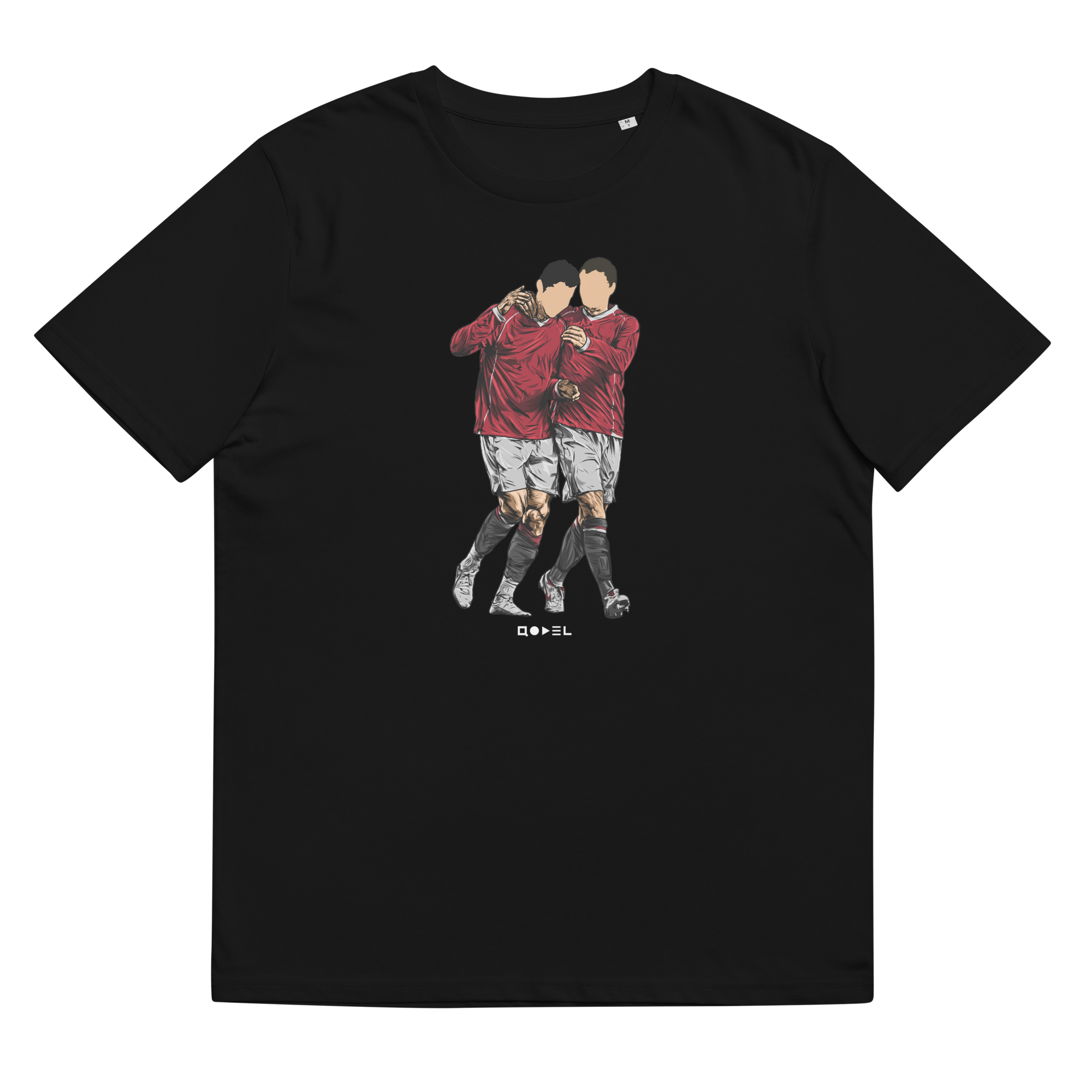 Cristiano Ronaldo and Ole Gunnar Solskjaer Man Utd T-Shirt