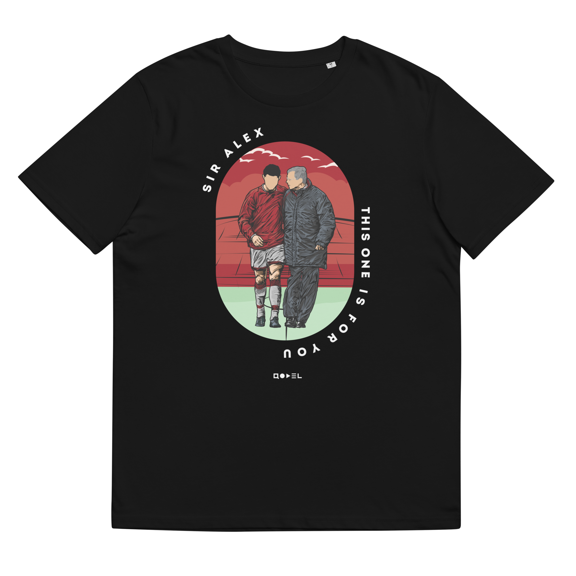 Cristiano Ronaldo Man Utd featuring Alex Ferguson T-Shirt