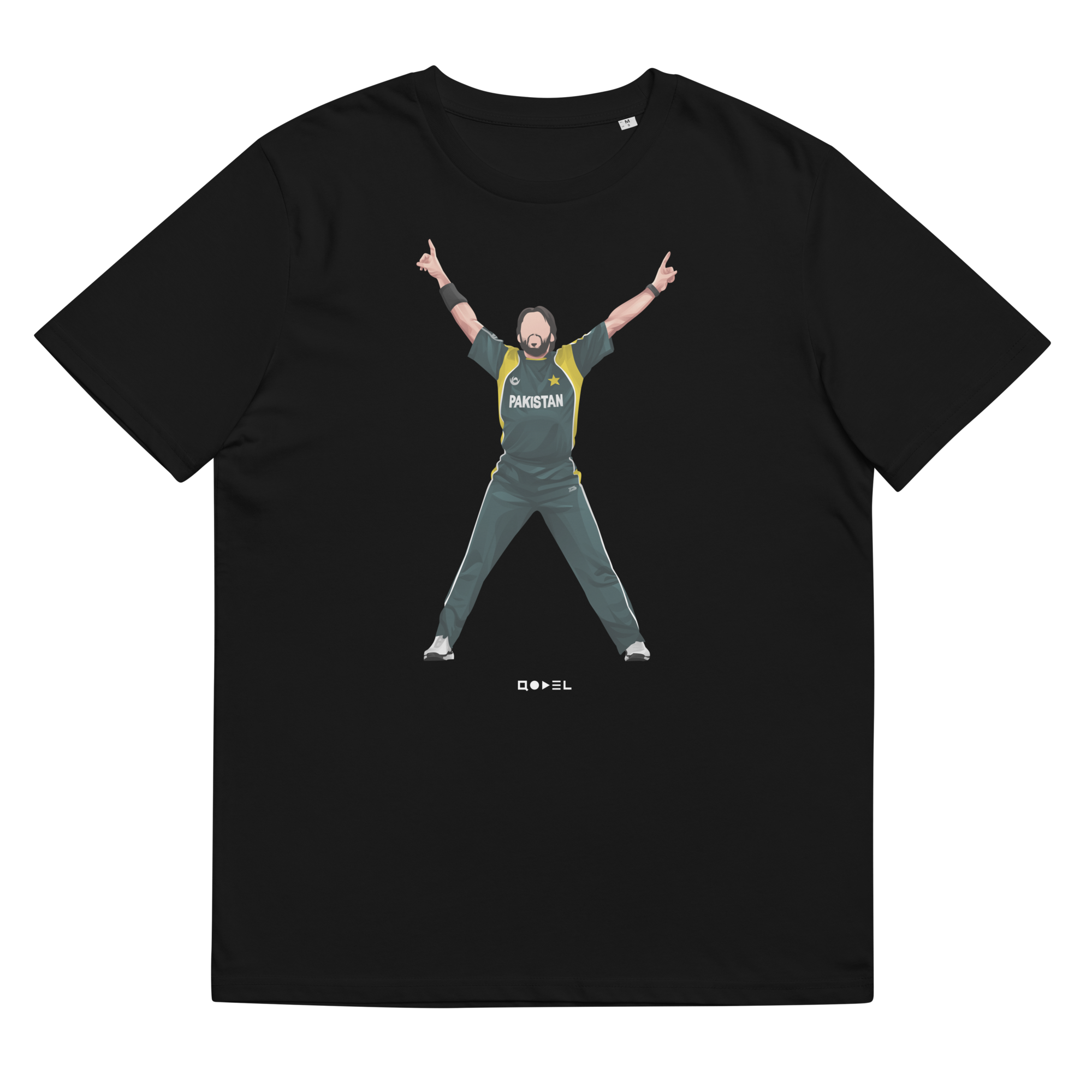 Shahid Afridi Pakistan Cricket T-Shirt