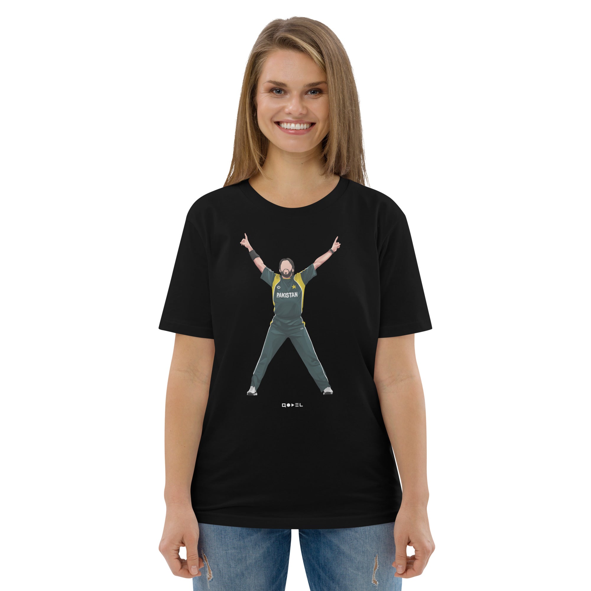 Shahid Afridi Pakistan Cricket T-Shirt