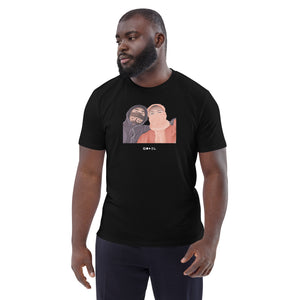 Mbappe and Hakimi T-shirt - Organic cotton