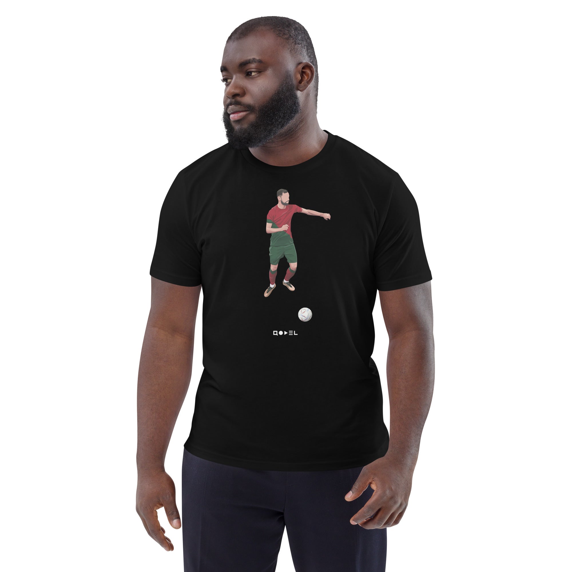 Bruno Fernandes Portugal T-shirt - Organic cotton