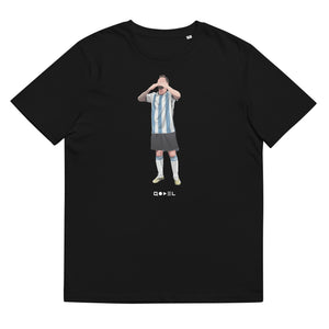 Messi argentina T-shirt - Organic cotton