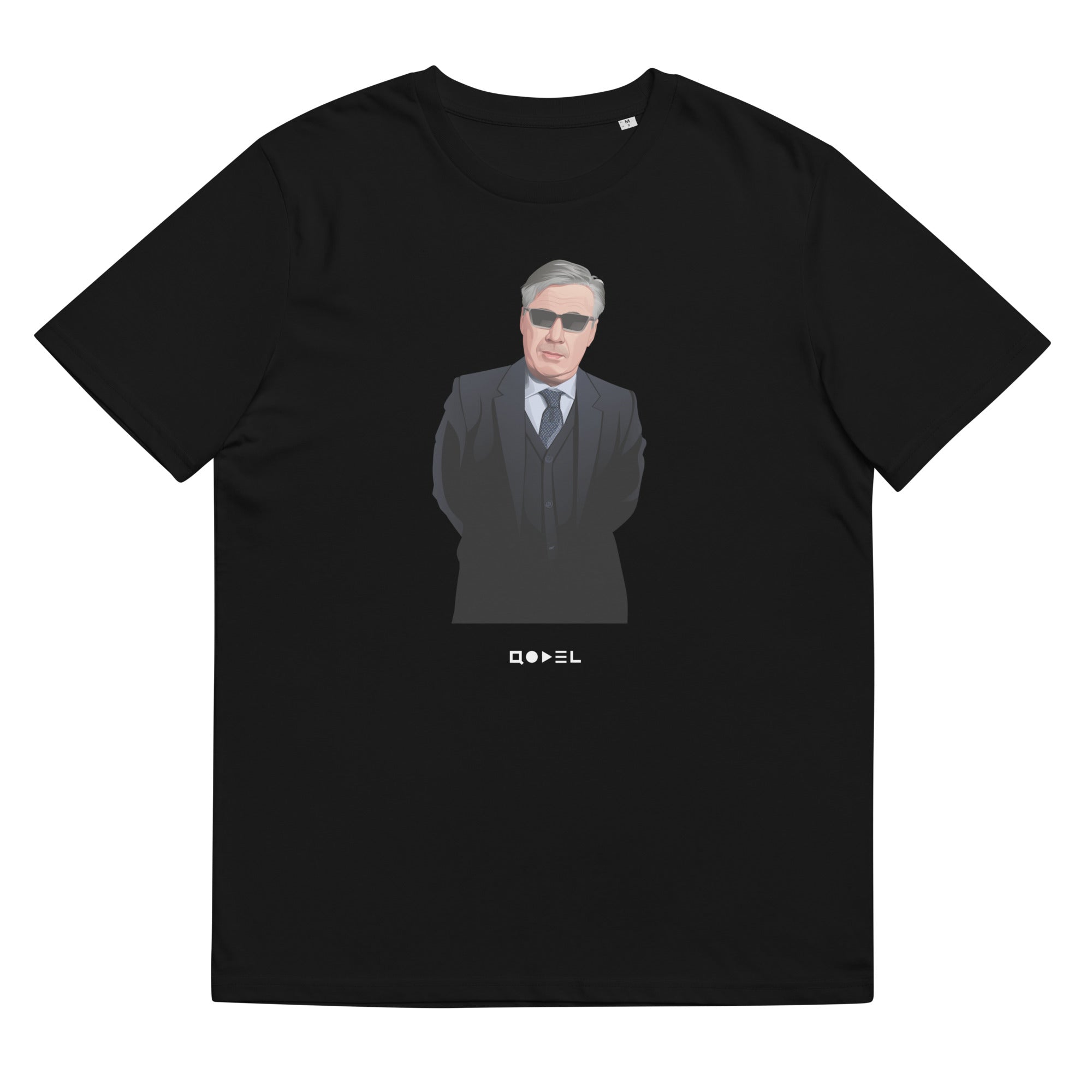 Carlo Ancelotti T-shirt - Organic Cotton