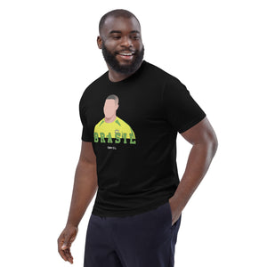 Brazil Ronaldo T-shirt - Organic Cotton