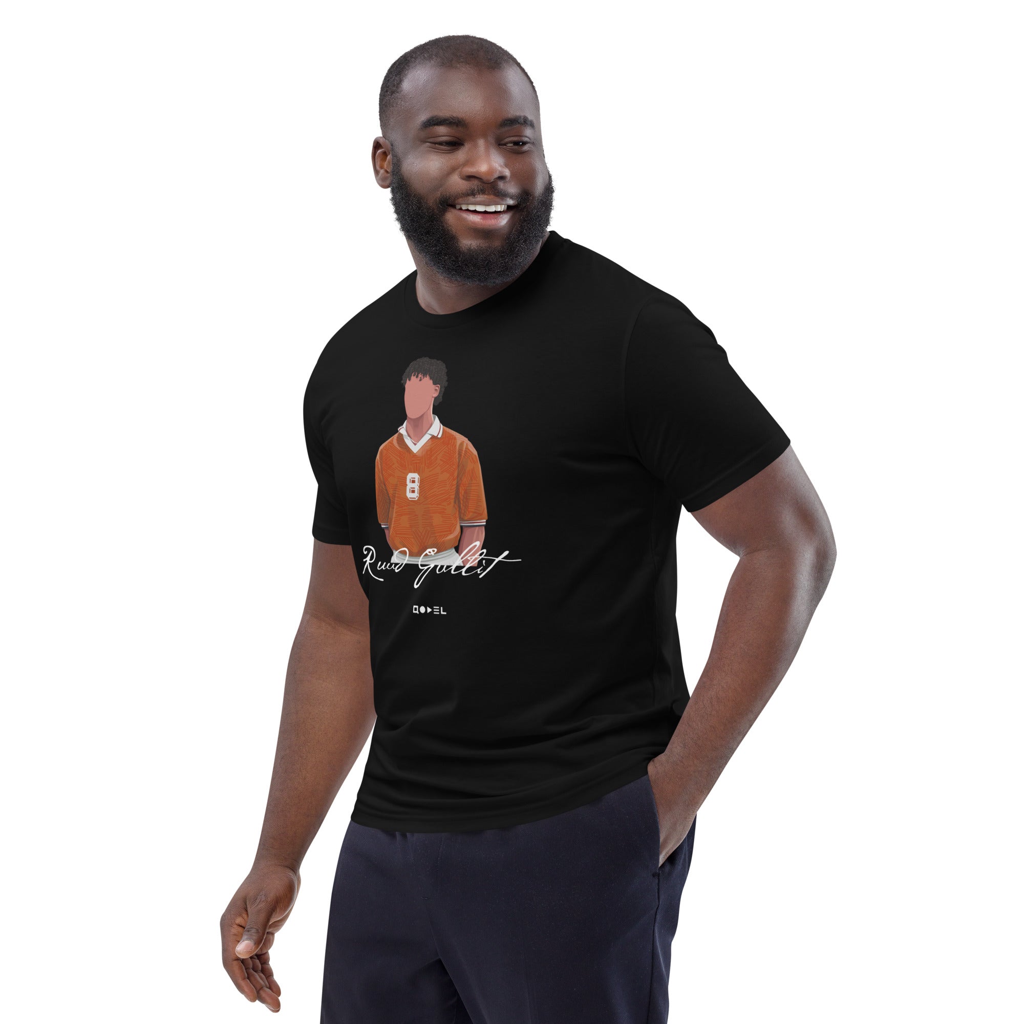 Ruud Gullit Netherlands T-shirt - Organic Cotton