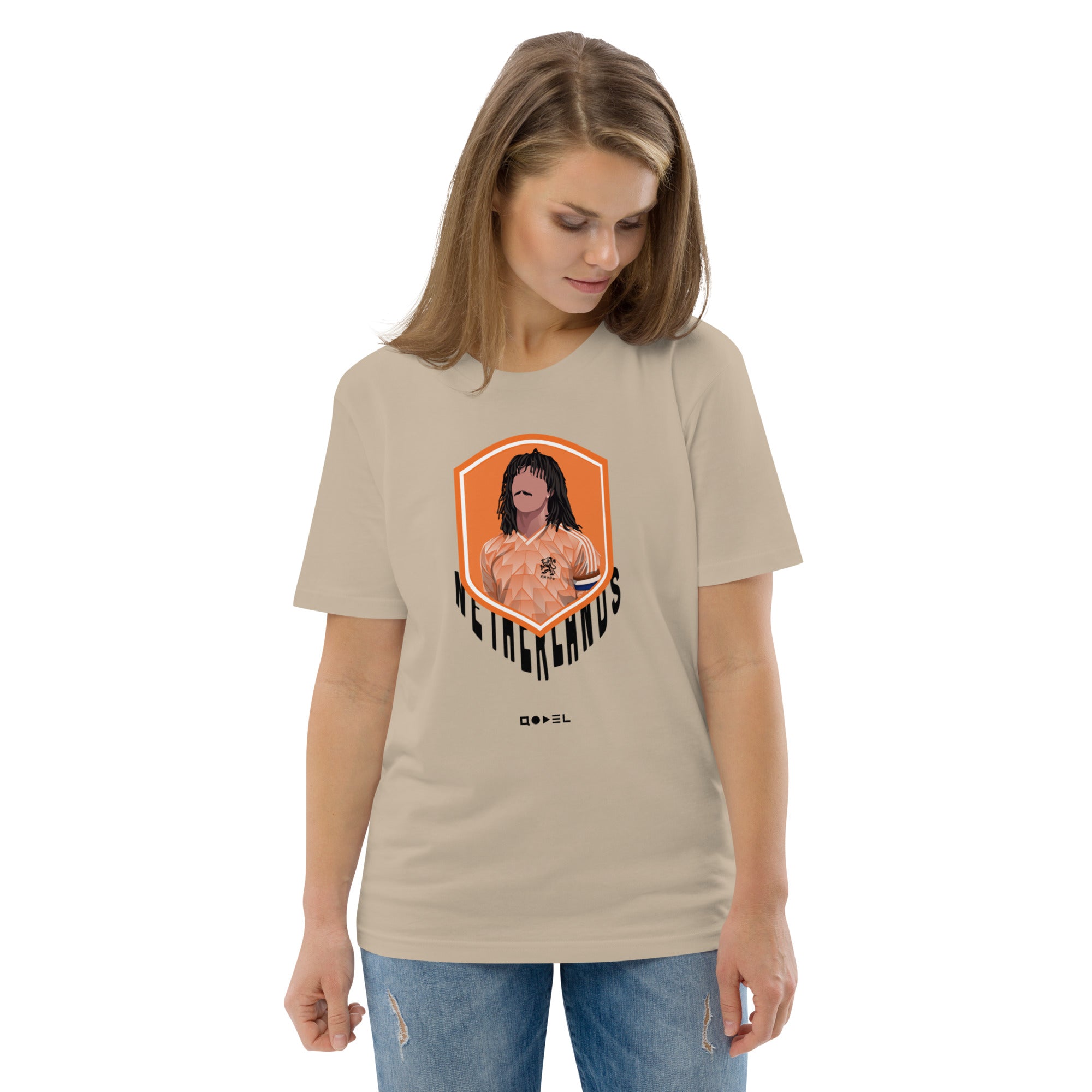 Ruud Gullit Netherlands T-shirt -  Organic Cotton