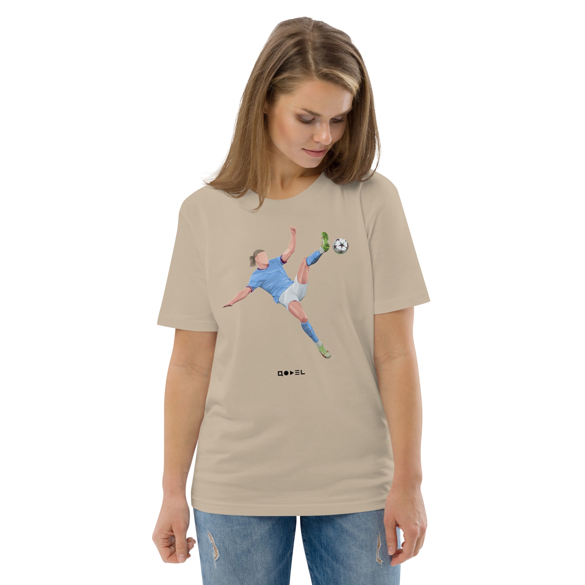 Erling Haaland T-shirt - Organic Cotton