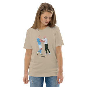 Erling Haaland and Pep T-shirt - Organic Cotton