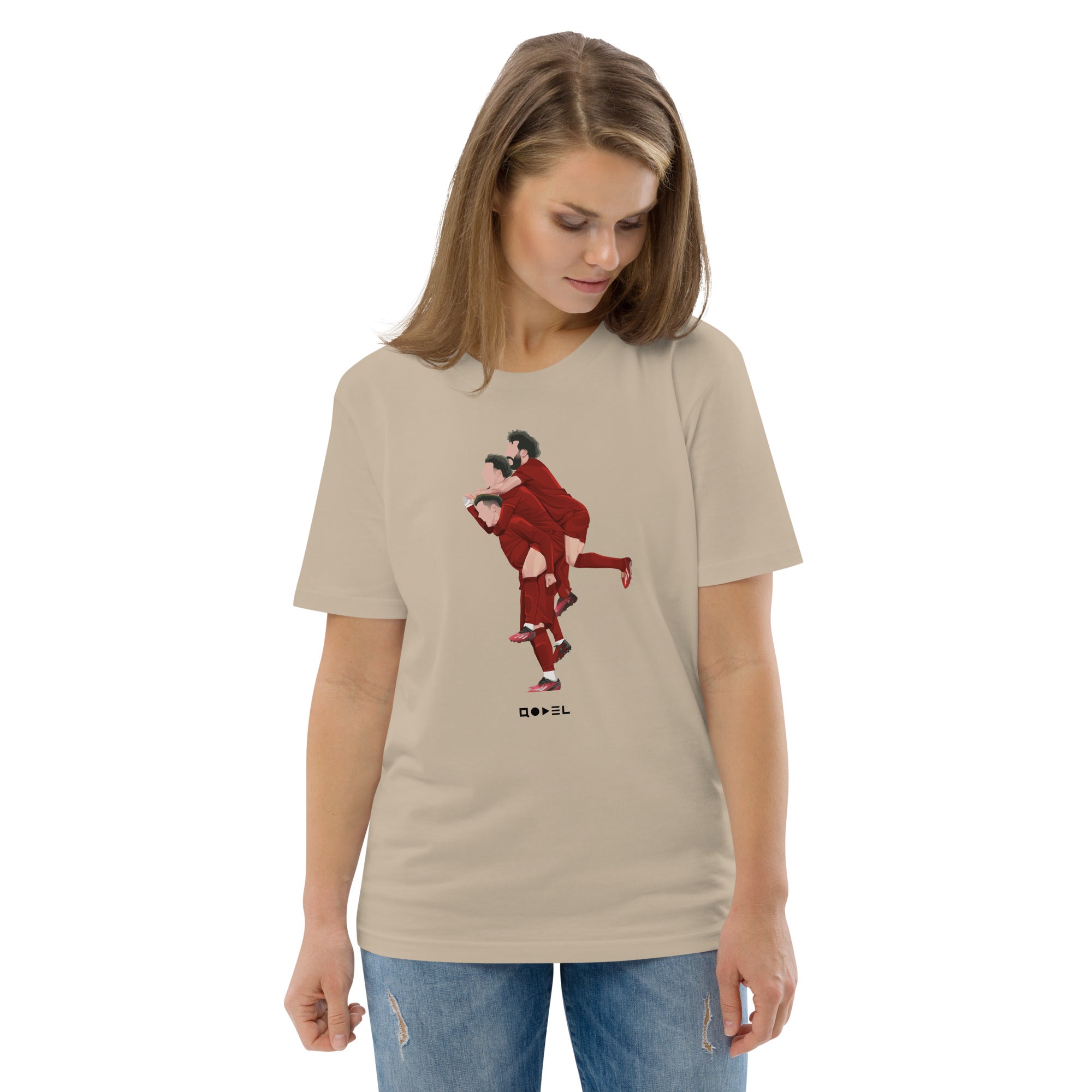 Firmino Goal Celebration T-shirt - Organic Cotton