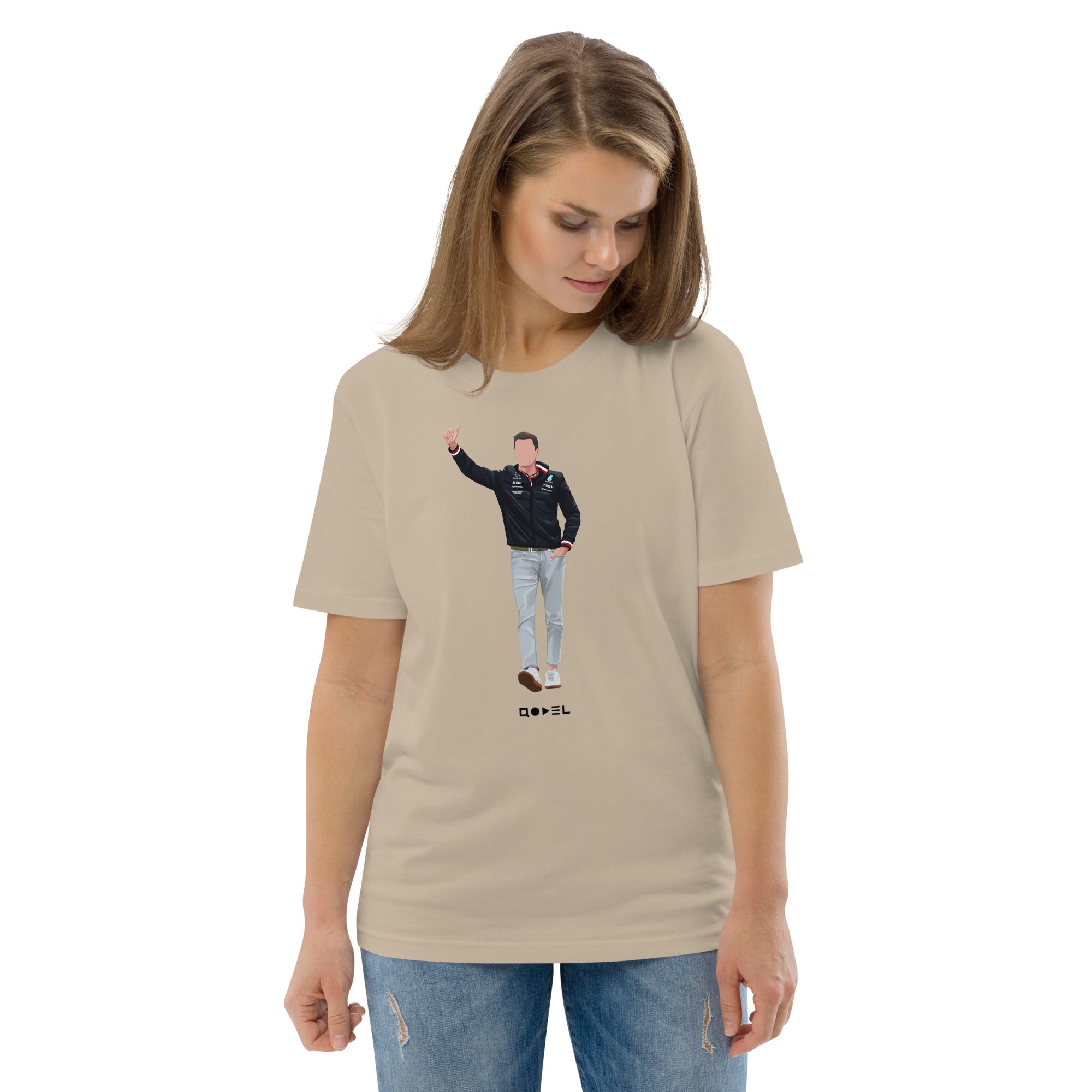 George Russell T-shirt - Organic Cotton