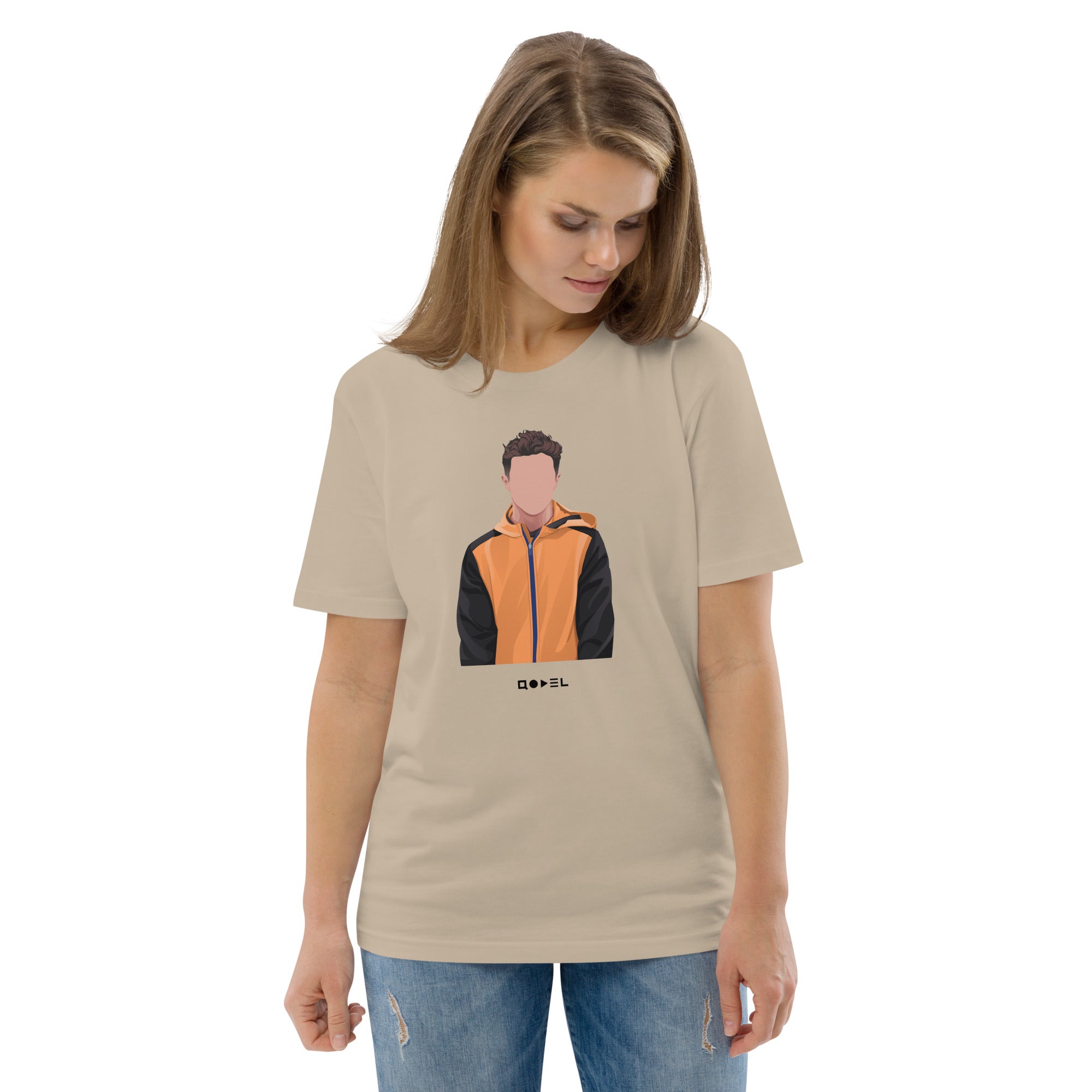 Lando Norris T-shirt - Organic Cotton