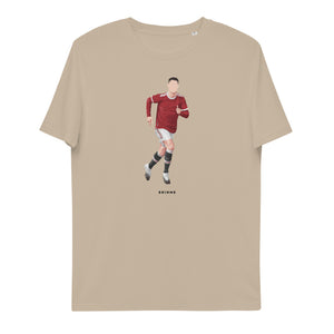 Cristiano Ronaldo Man United T-Shirt - Organic Cotton