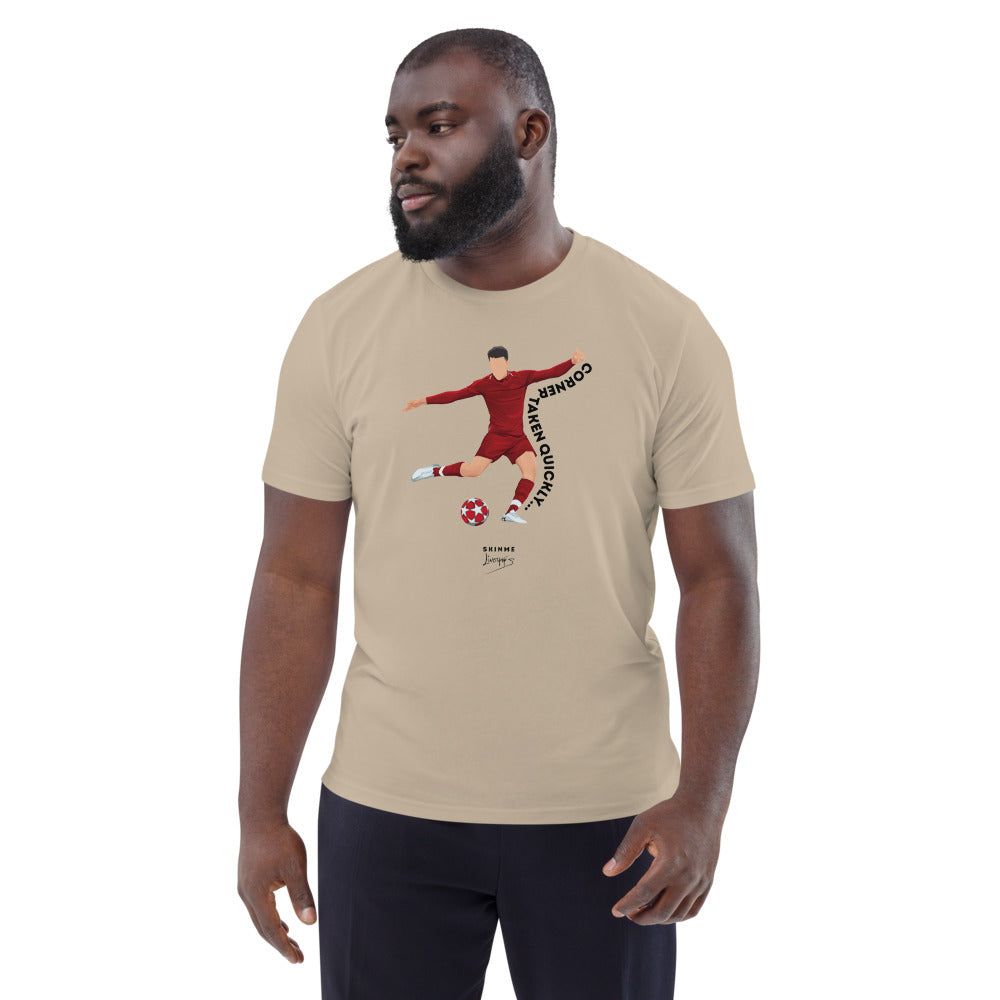 Corner Taken Quickly Liverpool T-Shirt - Liverpops Collab