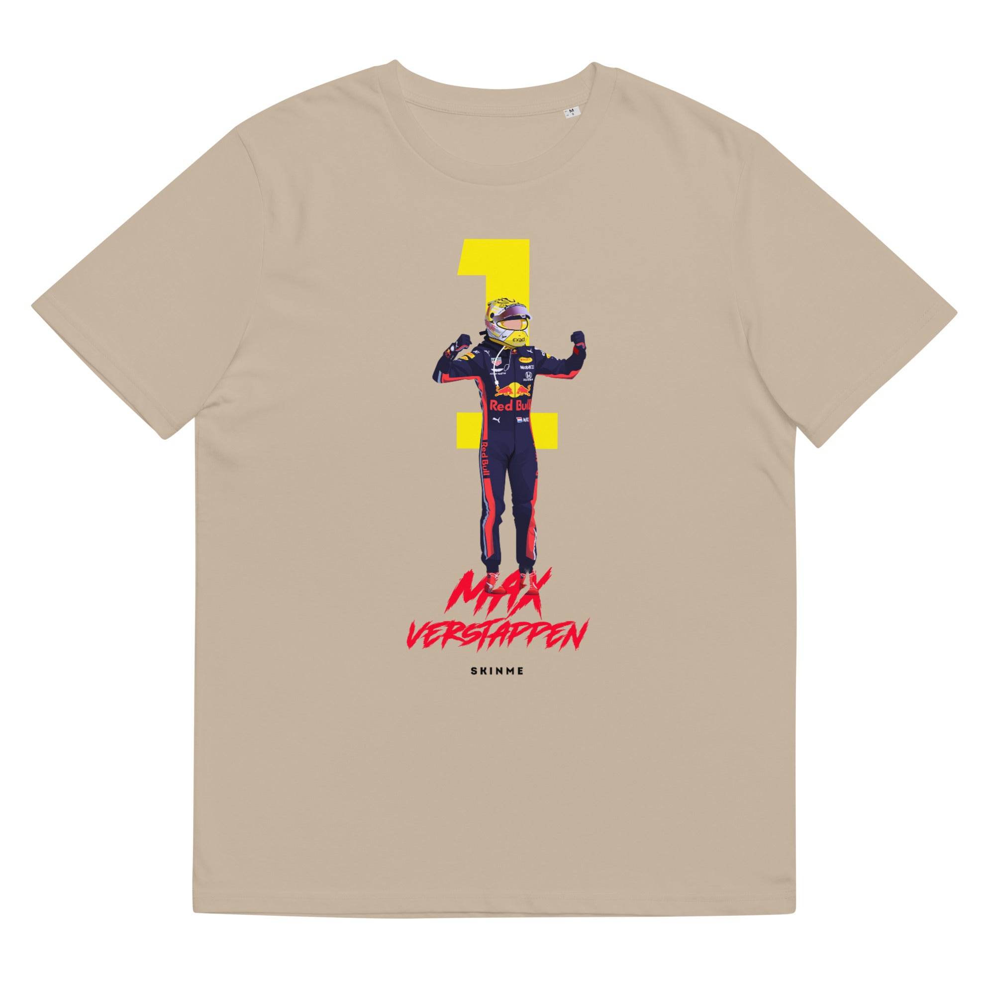 Max Verstappen T-shirt - Organic Cotton