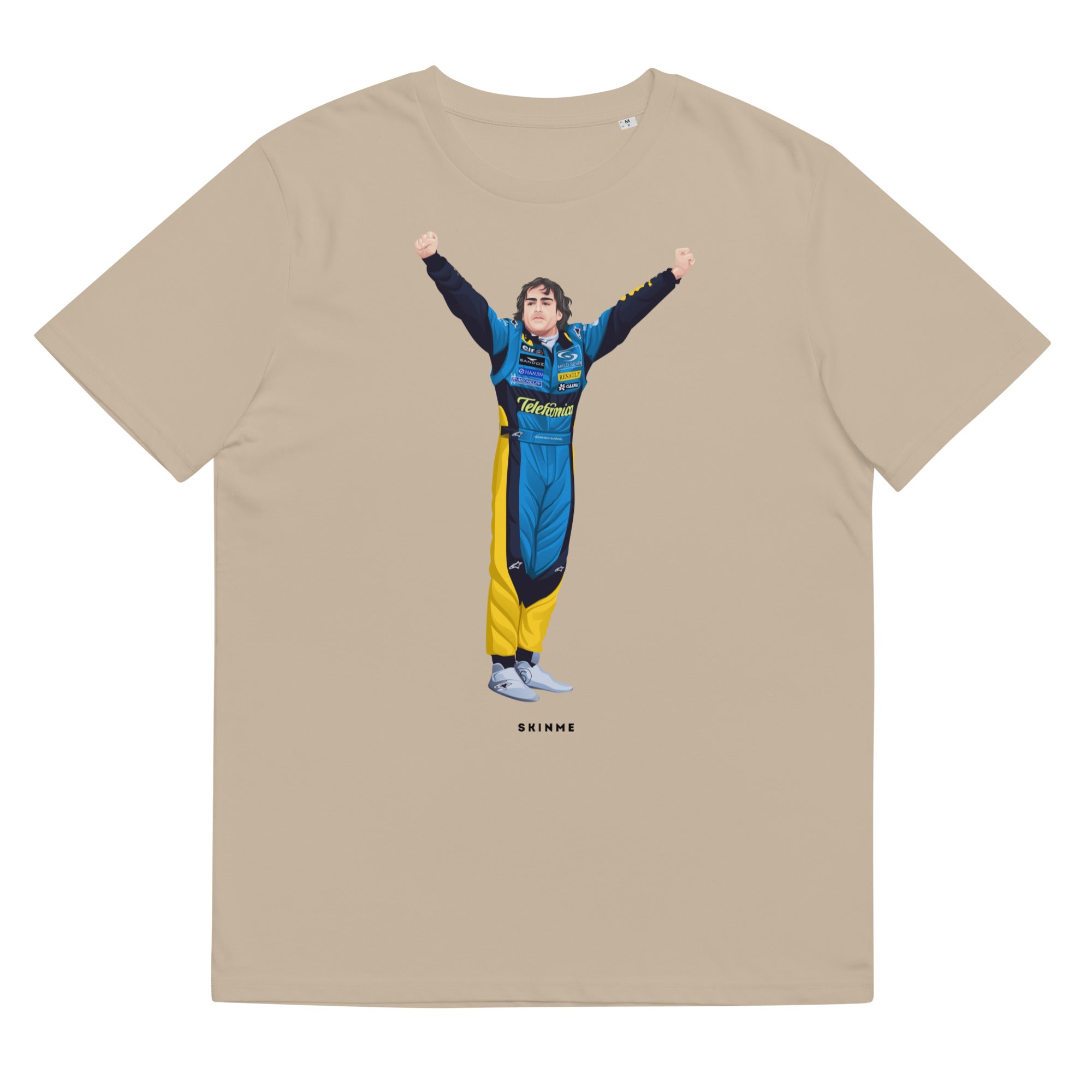 Fernando Alonso T-shirt - Organic Cotton